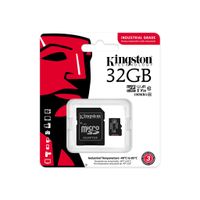 Miniatura 4 de 32GB MICROSDHC INDUSTRIAL C10 A1 PSLC CARD + SD ADAPT ER