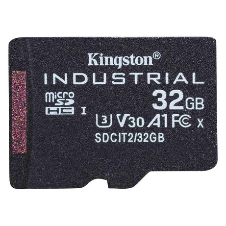 Kingston MicroSD Industrial 32Gb sin adaptador - Imagen 2 de 4 Kingston MicroSD Industrial 32Gb sin adaptador - Imagen 2 de 4