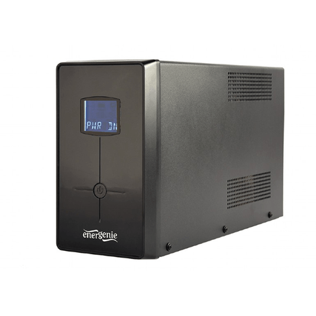 SAI GEMBIRD CON USB Y DISPLAY LCD 2000 VA NEGRO - Imagen 1 de 5 SAI GEMBIRD CON USB Y DISPLAY LCD 2000 VA NEGRO - Imagen 1 de 5