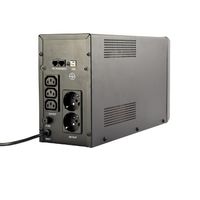 Miniatura 3 de SAI GEMBIRD CON USB Y DISPLAY LCD 2000 VA NEGRO