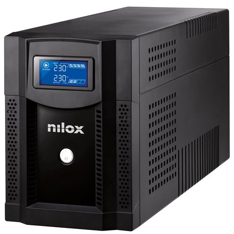 NILOX SAI PREMIUM L.I SINEWAVE 3000VA - Imagen 2 de 5 NILOX SAI PREMIUM L.I SINEWAVE 3000VA - Imagen 2 de 5