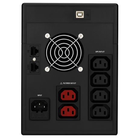 NILOX SAI PREMIUM L.I SINEWAVE 3000VA - Imagen 5 de 5 NILOX SAI PREMIUM L.I SINEWAVE 3000VA - Imagen 5 de 5