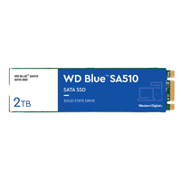Miniatura 1 de WESTERN DIGITAL Blue SA510  SSD 2000GB M.2  560MB/s 6Gbit/s  Serial ATA III