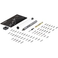 Miniatura 8 de 55-BIT MINI ELECTRIC PRECISION SCREWDRIVER PORTABLE POWER ED