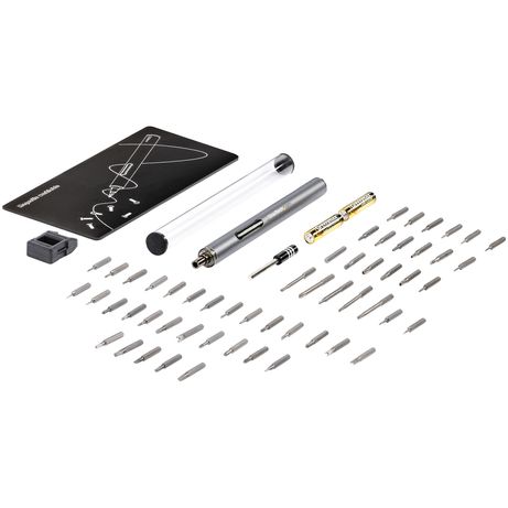 55-BIT MINI ELECTRIC PRECISION SCREWDRIVER PORTABLE POWER ED - Imagen 8 de 9 55-BIT MINI ELECTRIC PRECISION SCREWDRIVER PORTABLE POWER ED - Imagen 8 de 9
