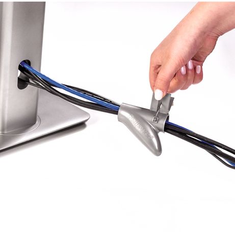 ORGANIZADOR CABLES ZIP 2M PLATA FELLOWES 9929801 - Imagen 3 de 6 ORGANIZADOR CABLES ZIP 2M PLATA FELLOWES 9929801 - Imagen 3 de 6