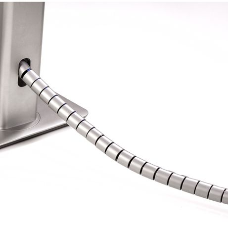 ORGANIZADOR CABLES ZIP 2M PLATA FELLOWES 9929801 - Imagen 5 de 6 ORGANIZADOR CABLES ZIP 2M PLATA FELLOWES 9929801 - Imagen 5 de 6