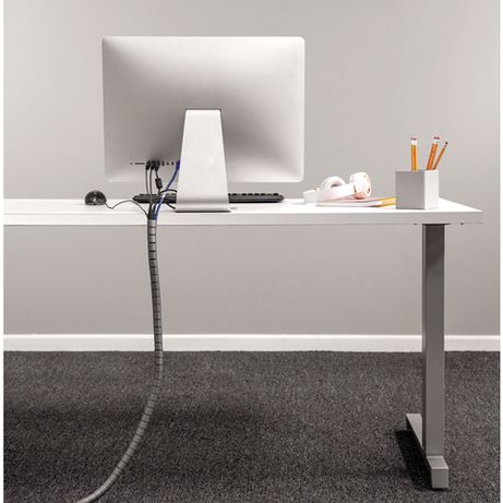 ORGANIZADOR CABLES ZIP 2M PLATA FELLOWES 9929801 - Imagen 6 de 6 ORGANIZADOR CABLES ZIP 2M PLATA FELLOWES 9929801 - Imagen 6 de 6