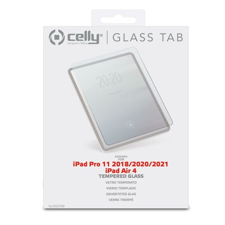 CELLY PROTECTOR DE PANTALLA IPAD PRO 11/AIR/IPAD 10 9 2020 - Imagen 4 de 4 CELLY PROTECTOR DE PANTALLA IPAD PRO 11/AIR/IPAD 10 9 2020 - Imagen 4 de 4