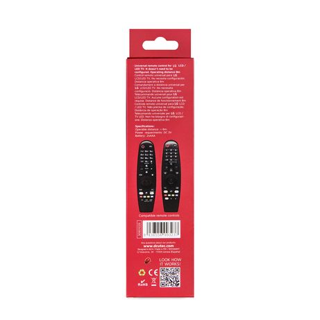 MANDO TV DCU LG MAGIC SIN CONTROL POR VOZ (30901025) - Imagen 4 de 4 MANDO TV DCU LG MAGIC SIN CONTROL POR VOZ (30901025) - Imagen 4 de 4