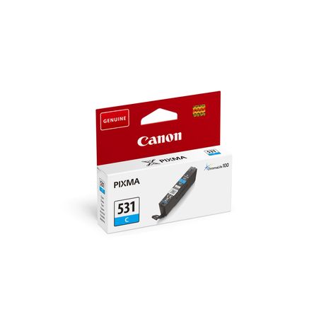 Canon Cartucho CLI-531C Cian - Imagen 4 de 4 Canon Cartucho CLI-531C Cian - Imagen 4 de 4