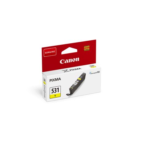 Canon Cartucho CLI-531Y Amarillo - Imagen 4 de 4 Canon Cartucho CLI-531Y Amarillo - Imagen 4 de 4