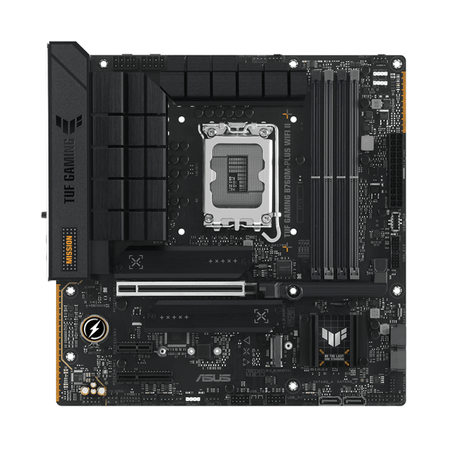 Asus Intel TUF GAMING B760M-PLUS WIFI II LGA 1700 - Imagen 1 de 9 Asus Intel TUF GAMING B760M-PLUS WIFI II LGA 1700 - Imagen 1 de 9