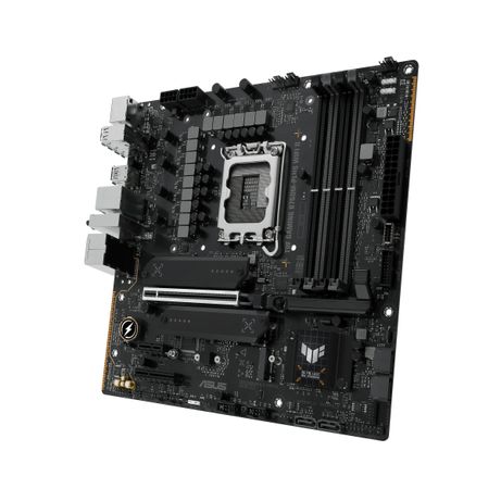 Asus Intel TUF GAMING B760M-PLUS WIFI II LGA 1700 - Imagen 4 de 9 Asus Intel TUF GAMING B760M-PLUS WIFI II LGA 1700 - Imagen 4 de 9