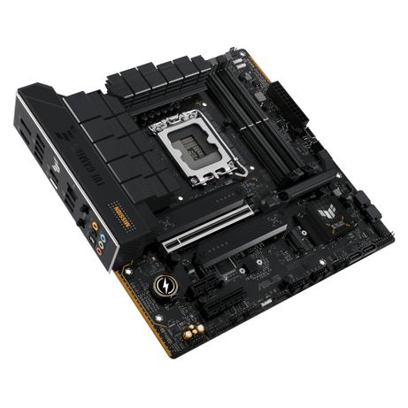 Asus Intel TUF GAMING B760M-PLUS WIFI II LGA 1700 - Imagen 6 de 9 Asus Intel TUF GAMING B760M-PLUS WIFI II LGA 1700 - Imagen 6 de 9