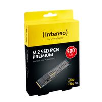 Miniatura 3 de INTENSO  SSD 500GB Premium M.2 PCIe  SSD 500GB M.2  2100MB/s PCI Express 3.0 NVMe