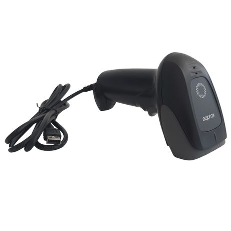 SCANNER CODIGO DE BARRAS APPROX APPLS22 2D/1D USB DISPARO MANUAL O AUTOMATICO UNA LASER VISIBLE INDICADOR LED Y BEEPER SIN PEANA - Imagen 5 de 6 SCANNER CODIGO DE BARRAS APPROX APPLS22 2D/1D USB DISPARO MANUAL O AUTOMATICO UNA LASER VISIBLE INDICADOR LED Y BEEPER SIN PEANA - Imagen 5 de 6
