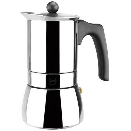 CAFETERA MAGEFESA GENOVA 4TAZAS INOX - Imagen 1 de 3 CAFETERA MAGEFESA GENOVA 4TAZAS INOX - Imagen 1 de 3