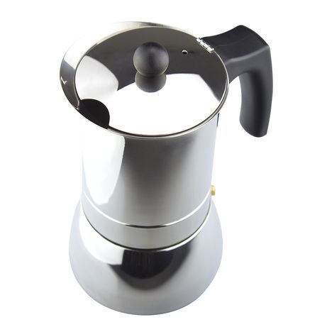 CAFETERA MAGEFESA GENOVA 4TAZAS INOX - Imagen 3 de 3 CAFETERA MAGEFESA GENOVA 4TAZAS INOX - Imagen 3 de 3