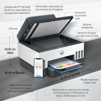 Miniatura 9 de IMPRESORA HP SMART TANK 7306 MULTIFUNCIONAL