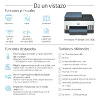Miniatura 10 de IMPRESORA HP SMART TANK 7306 MULTIFUNCIONAL