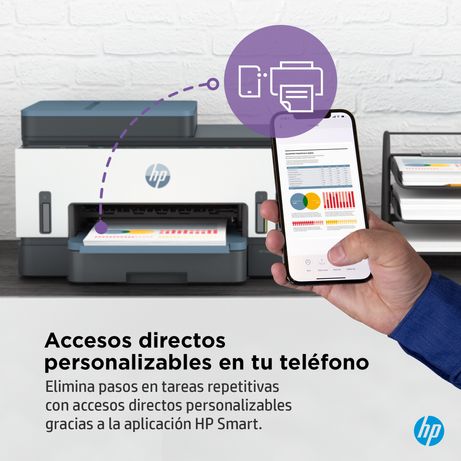 IMPRESORA HP SMART TANK 7306 MULTIFUNCIONAL - Imagen 11 de 19 IMPRESORA HP SMART TANK 7306 MULTIFUNCIONAL - Imagen 11 de 19