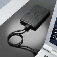 Miniatura 9 de AISENS Caja Externa 2 5  ASE 2522B 9 5mm SATA a USB 3 0 USB3 1 Gen1  Negra