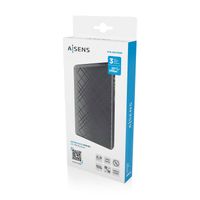 Miniatura 10 de AISENS Caja Externa 2 5  ASE 2522B 9 5mm SATA a USB 3 0 USB3 1 Gen1  Negra