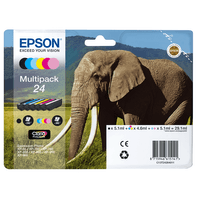 Miniatura 1 de MULTIPACK 6-COLOURS 24 CLARIA PHOTO HD INK