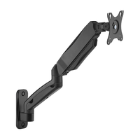 Miniatura 1 de SOPORTE PARED AISENS CONTRAPESO TV 9KG (3 PIVOTES 1 BRAZO) 17-32 NEGRO