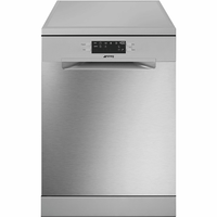 Miniatura 1 de LAVAVAJILLAS 60 CM SMEG LVS262DSX D 13 CUBIERTOS INOX