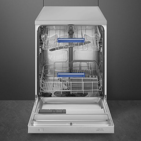 LAVAVAJILLAS 60 CM SMEG LVS262DSX D 13 CUBIERTOS INOX - Imagen 4 de 7 LAVAVAJILLAS 60 CM SMEG LVS262DSX D 13 CUBIERTOS INOX - Imagen 4 de 7