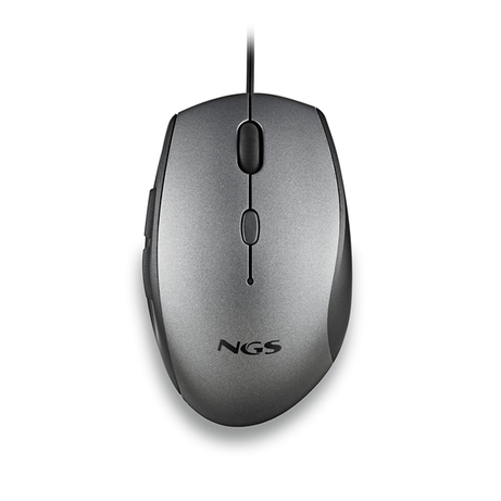 RATON NGS MOTH GRAY OPTICO 1600DPI USB-C GRIS ERGONOMICO - Imagen 1 de 1 RATON NGS MOTH GRAY OPTICO 1600DPI USB-C GRIS ERGONOMICO - Imagen 1 de 1