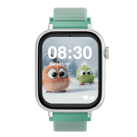 SMARTWATCH SAVEFAMILY SAVEWATCH PLUS 4G / GPS/ WHATSAPP/ LLAMADA/ VIDEOLLAMADA/ BOTON SOS/ WIFI/ VERDE - Imagen 1 de 3 SMARTWATCH SAVEFAMILY SAVEWATCH PLUS 4G / GPS/ WHATSAPP/ LLAMADA/ VIDEOLLAMADA/ BOTON SOS/ WIFI/ VERDE - Imagen 1 de 3