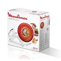 Miniatura 8 de BATIDORA AMASADORA MOULINEX HM3101B1 300 W