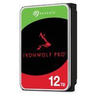 Miniatura 3 de SEAGATE IronWolf Pro  ST12000NT001 12000GB 3.5" Serial ATA III