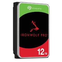 Miniatura 4 de SEAGATE IronWolf Pro  ST12000NT001 12000GB 3.5" Serial ATA III