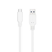 Miniatura 2 de Nanocable Cable USB 3.1 Gen2 USB-C/A 1,5 M Blanco