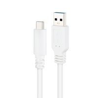 Miniatura 3 de Nanocable Cable USB 3.1 Gen2 USB-C/A 1,5 M Blanco