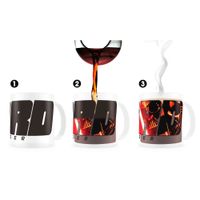 Miniatura 1 de TAZA TERMICA TRANSPARENTE VADER STAR WARS