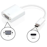 Miniatura 2 de Ewent Conversor Usb-C a VGA