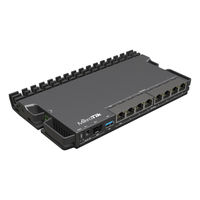 Miniatura 1 de Mikrotik RB5009UPr+S+IN Router 7xGbE 1x2.5GbE SFP+