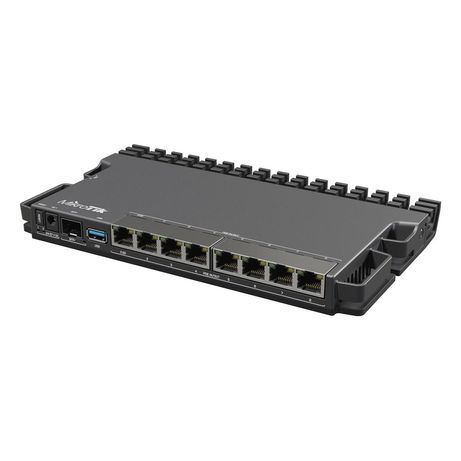 Mikrotik RB5009UPr+S+IN Router 7xGbE 1x2.5GbE SFP+ - Imagen 3 de 4 Mikrotik RB5009UPr+S+IN Router 7xGbE 1x2.5GbE SFP+ - Imagen 3 de 4