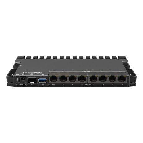 Mikrotik RB5009UPr+S+IN Router 7xGbE 1x2.5GbE SFP+ - Imagen 4 de 4 Mikrotik RB5009UPr+S+IN Router 7xGbE 1x2.5GbE SFP+ - Imagen 4 de 4