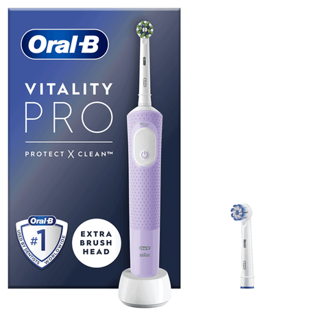 CEPILLO DENTAL ELECTRICO BRAUN VITALITY PRO MORADO - Imagen 1 de 1 CEPILLO DENTAL ELECTRICO BRAUN VITALITY PRO MORADO - Imagen 1 de 1