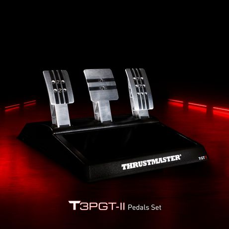 THRUSTMASTER VOLANTE + PEDALES T-GT II PARA PS5 / PS4 / PC - Imagen 3 de 21 THRUSTMASTER VOLANTE + PEDALES T-GT II PARA PS5 / PS4 / PC - Imagen 3 de 21