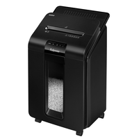 Miniatura 1 de Fellowes Destructora  AutoMx100M  Mini-CORTE4x10mm