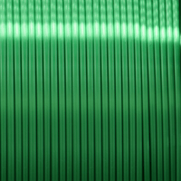 Miniatura 3 de WINKLE FILAMENTO IMPRESORA 3D PLA SILK | COLOR VERDE IRLANDÉS | 1,75 MM. | 1000 GR.