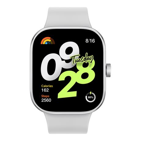 SMARTWATCH XIAOMI REDMI WATCH 4 SILVER GRAY - Imagen 3 de 8 SMARTWATCH XIAOMI REDMI WATCH 4 SILVER GRAY - Imagen 3 de 8