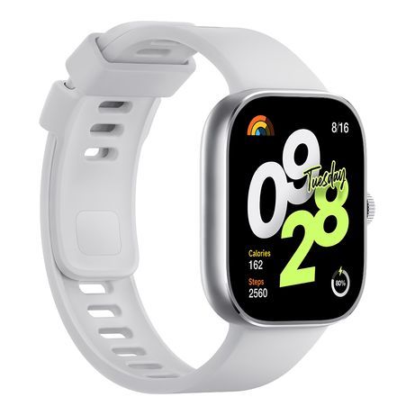 SMARTWATCH XIAOMI REDMI WATCH 4 SILVER GRAY - Imagen 4 de 8 SMARTWATCH XIAOMI REDMI WATCH 4 SILVER GRAY - Imagen 4 de 8
